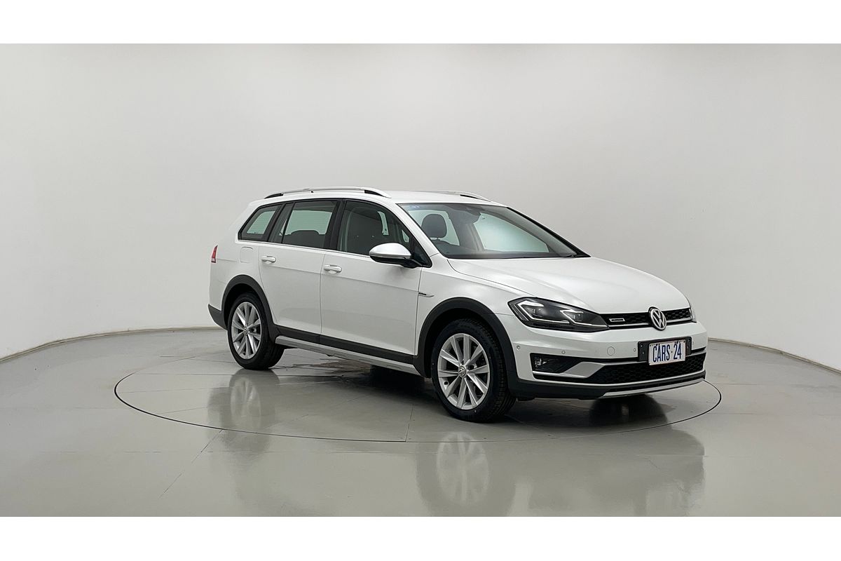 2017 Volkswagen Golf Alltrack 132TSI Premium 7.5