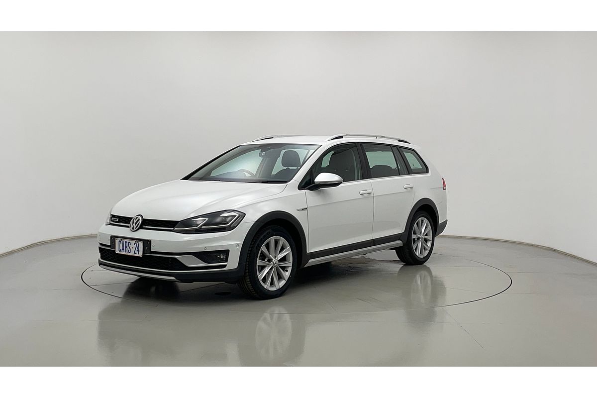 2017 Volkswagen Golf Alltrack 132TSI Premium 7.5