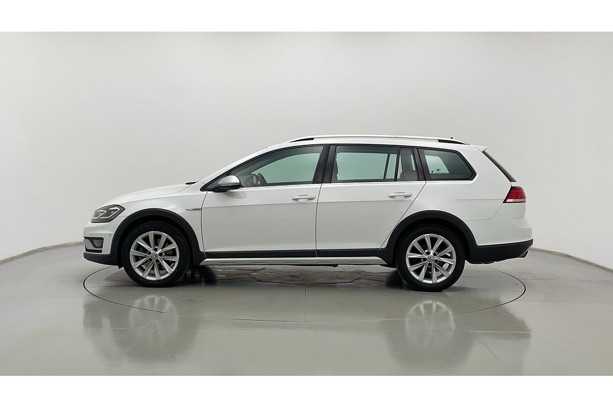 2017 Volkswagen Golf Alltrack 132TSI Premium 7.5