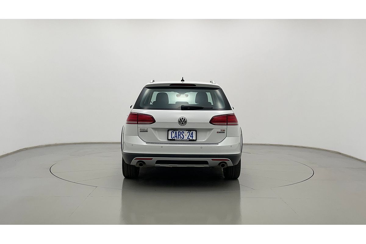 2017 Volkswagen Golf Alltrack 132TSI Premium 7.5