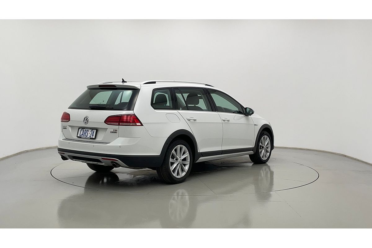 2017 Volkswagen Golf Alltrack 132TSI Premium 7.5