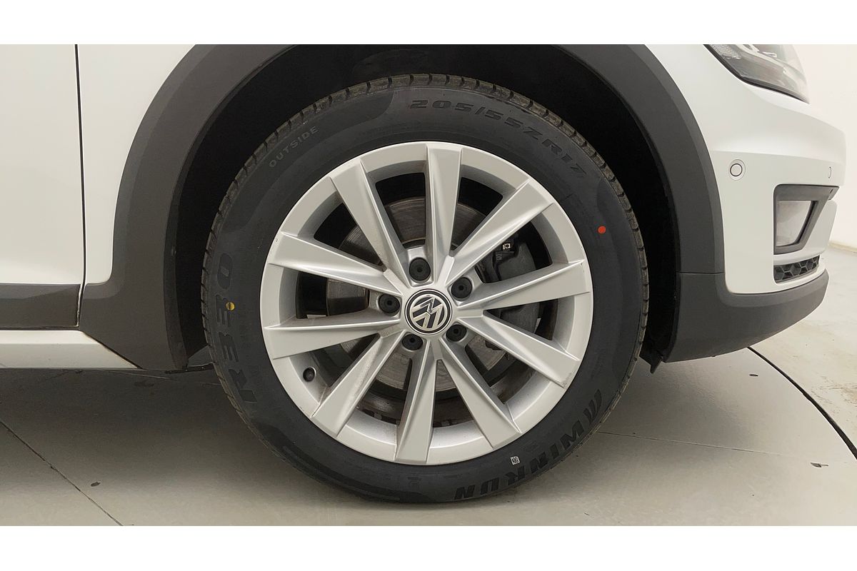 2017 Volkswagen Golf Alltrack 132TSI Premium 7.5