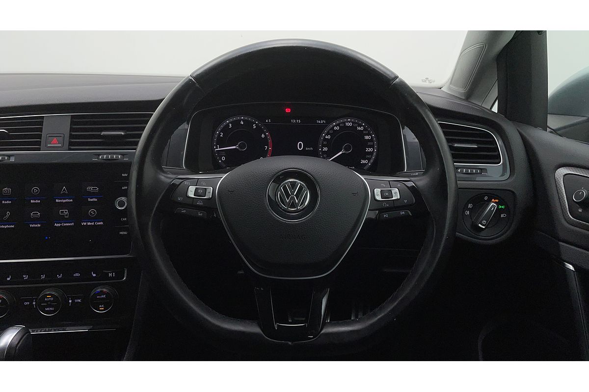 2017 Volkswagen Golf Alltrack 132TSI Premium 7.5