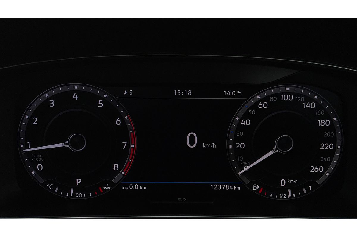 2017 Volkswagen Golf Alltrack 132TSI Premium 7.5