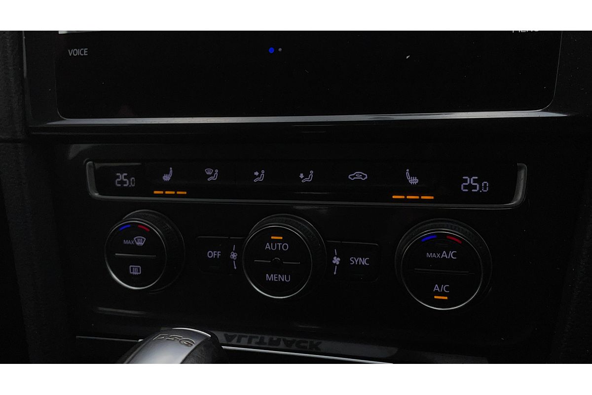 2017 Volkswagen Golf Alltrack 132TSI Premium 7.5