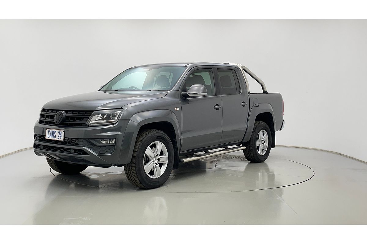 2017 Volkswagen Amarok TDI550 Highline 2H 4X4