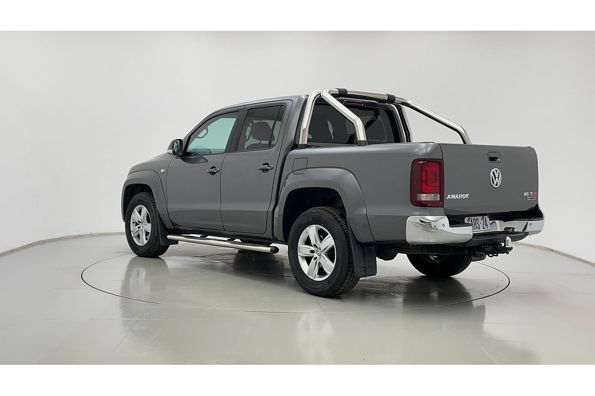 2017 Volkswagen Amarok TDI550 Highline 2H 4X4