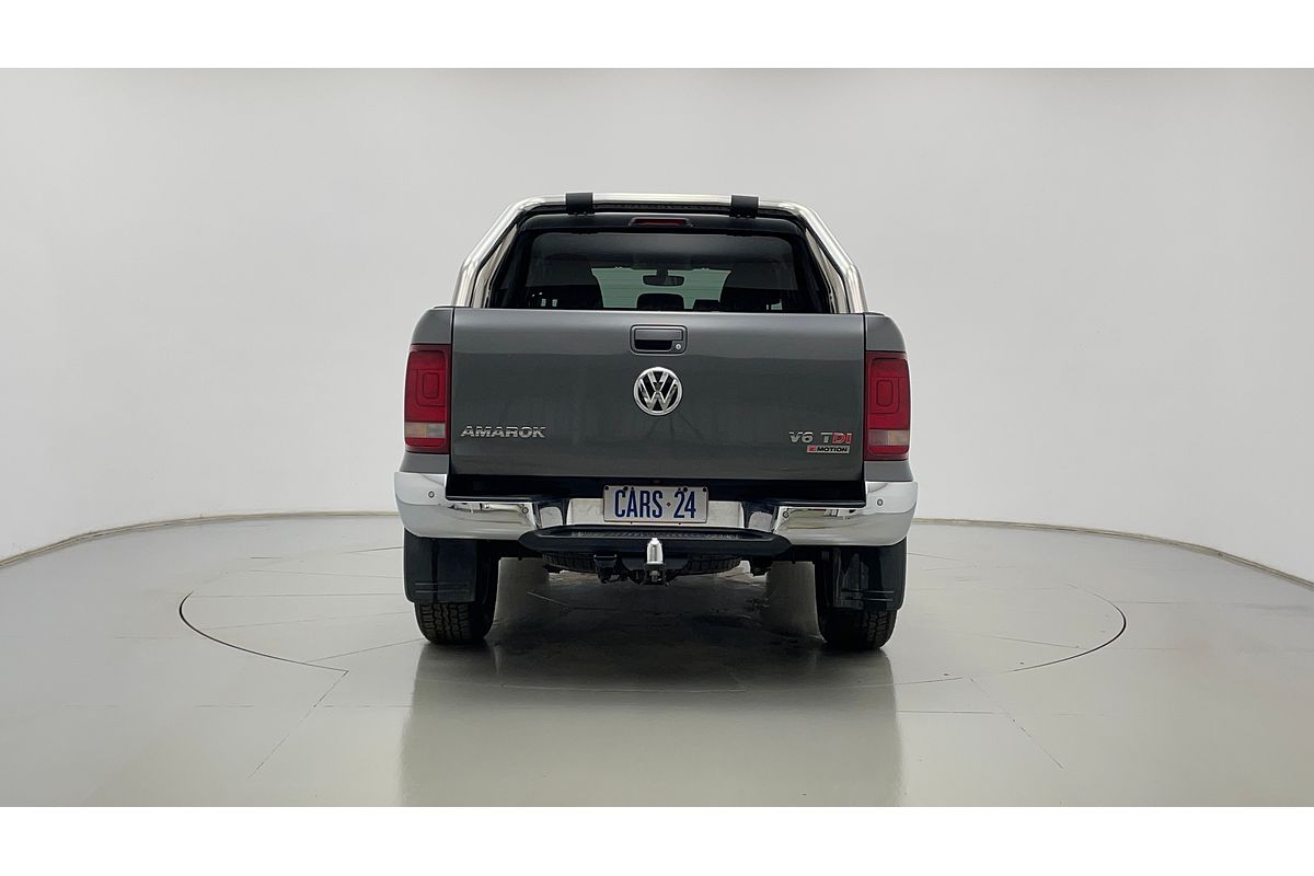 2017 Volkswagen Amarok TDI550 Highline 2H 4X4