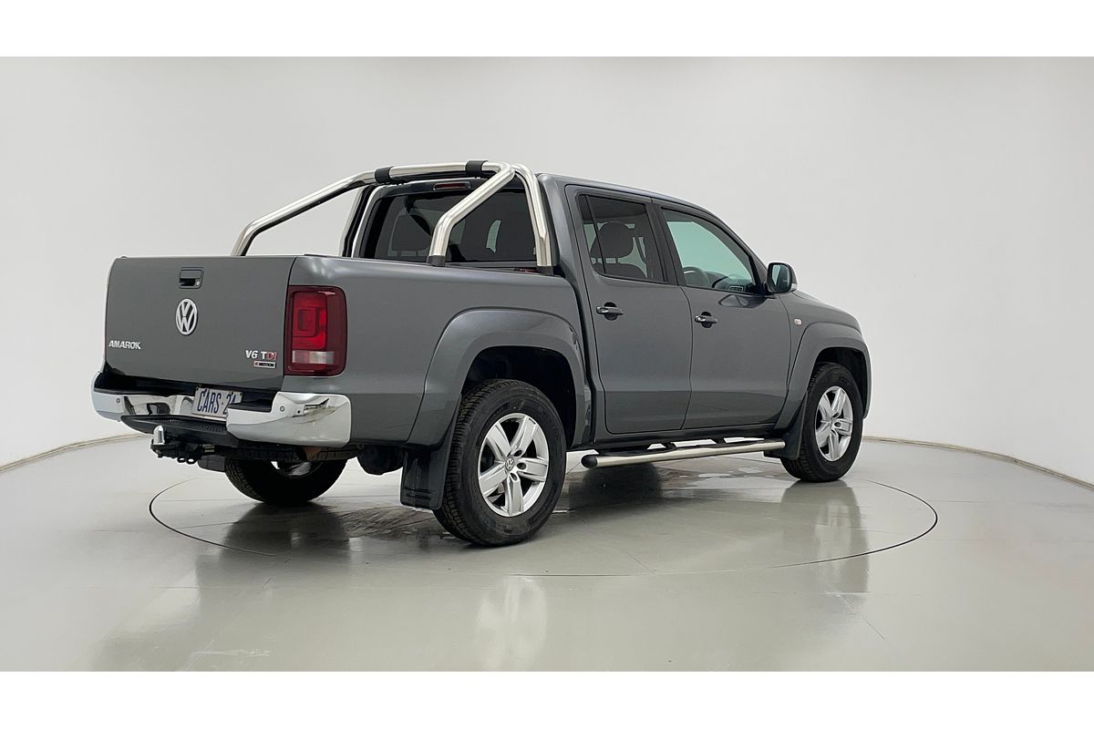 2017 Volkswagen Amarok TDI550 Highline 2H 4X4
