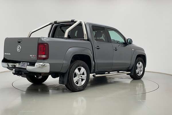 2017 Volkswagen Amarok TDI550 Highline 2H 4X4