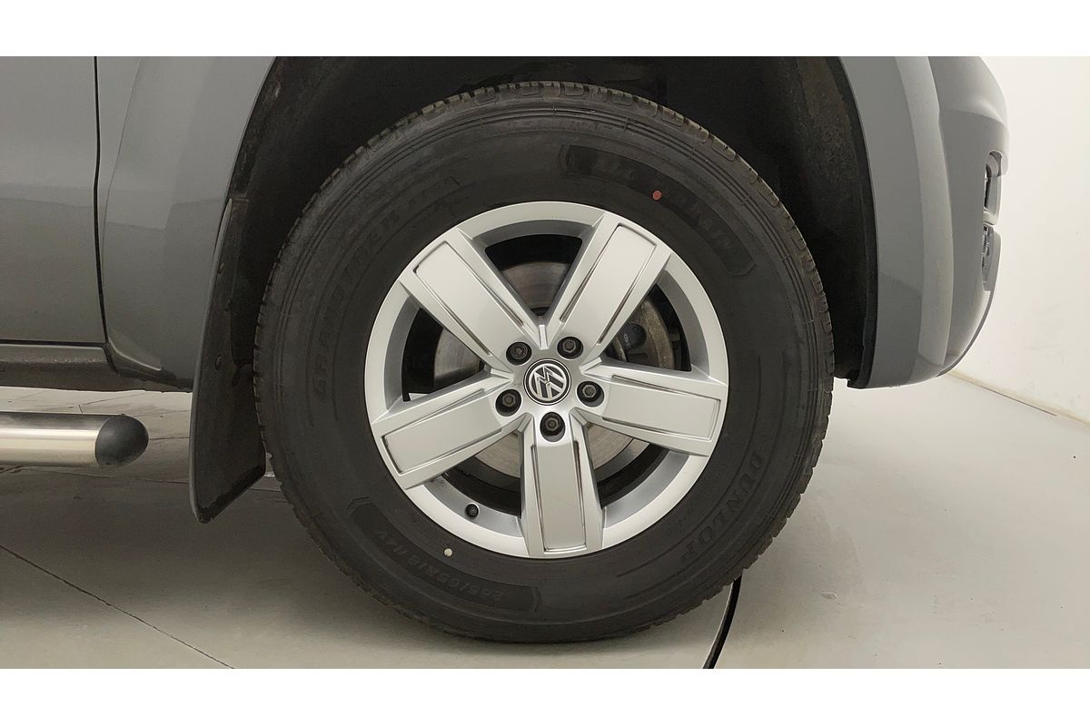 2017 Volkswagen Amarok TDI550 Highline 2H 4X4