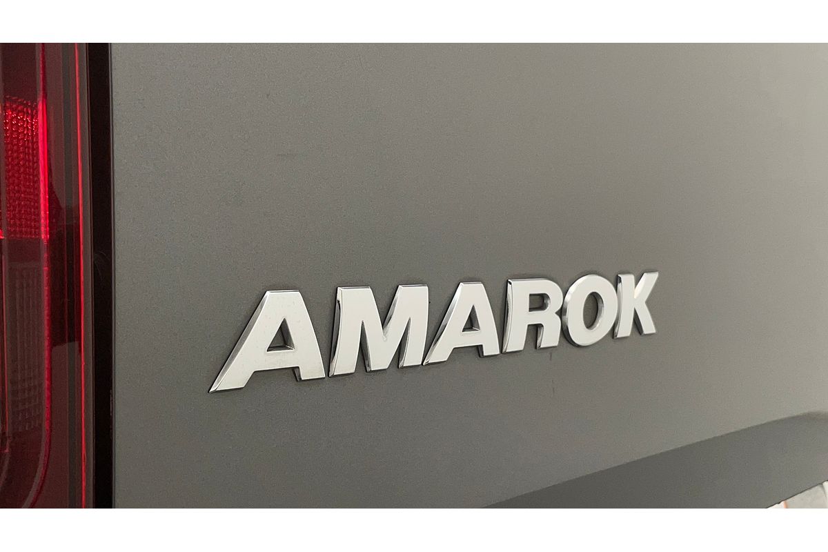 2017 Volkswagen Amarok TDI550 Highline 2H 4X4
