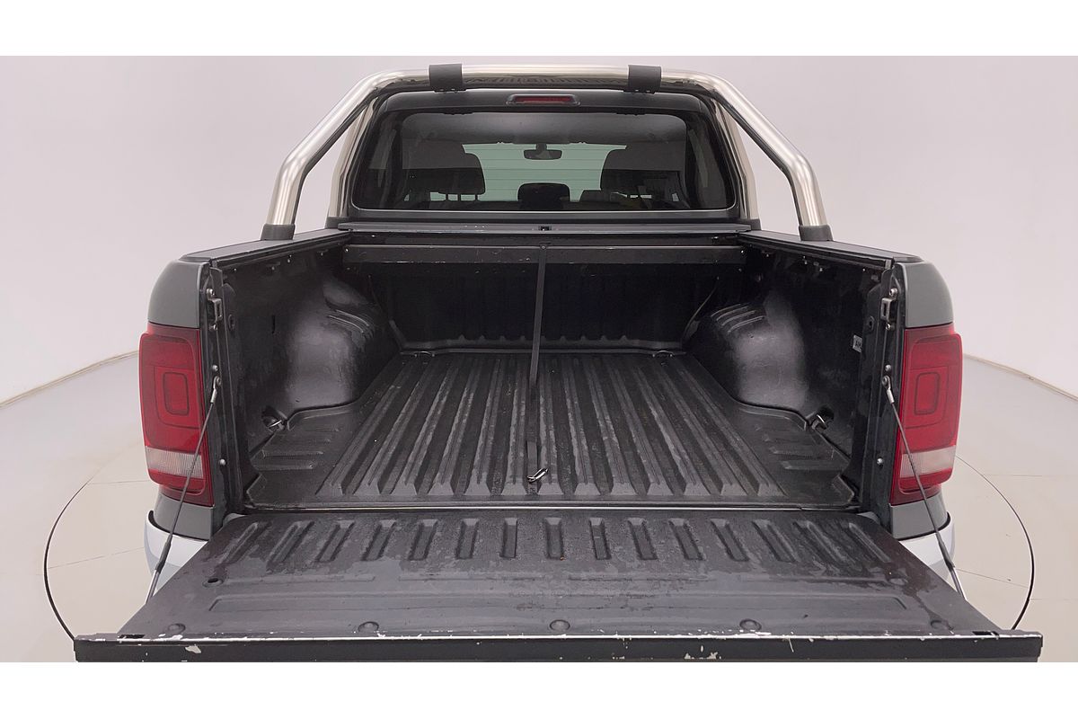 2017 Volkswagen Amarok TDI550 Highline 2H 4X4