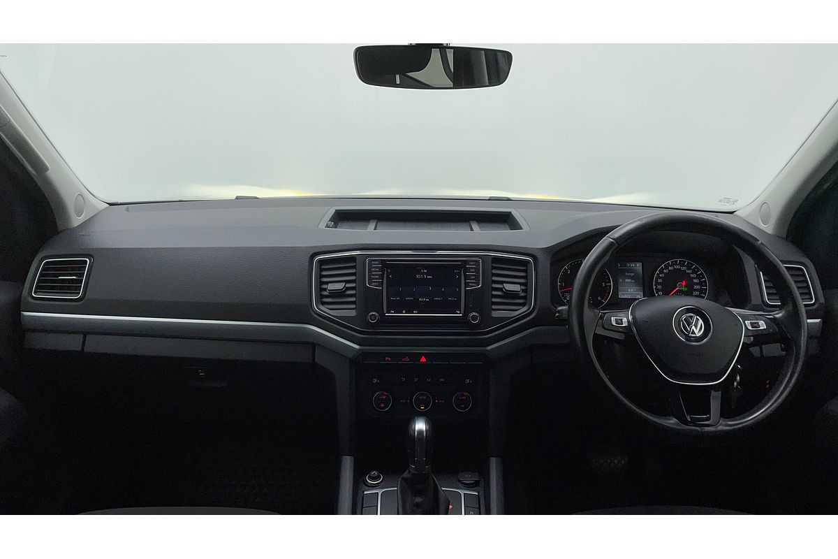 2017 Volkswagen Amarok TDI550 Highline 2H 4X4