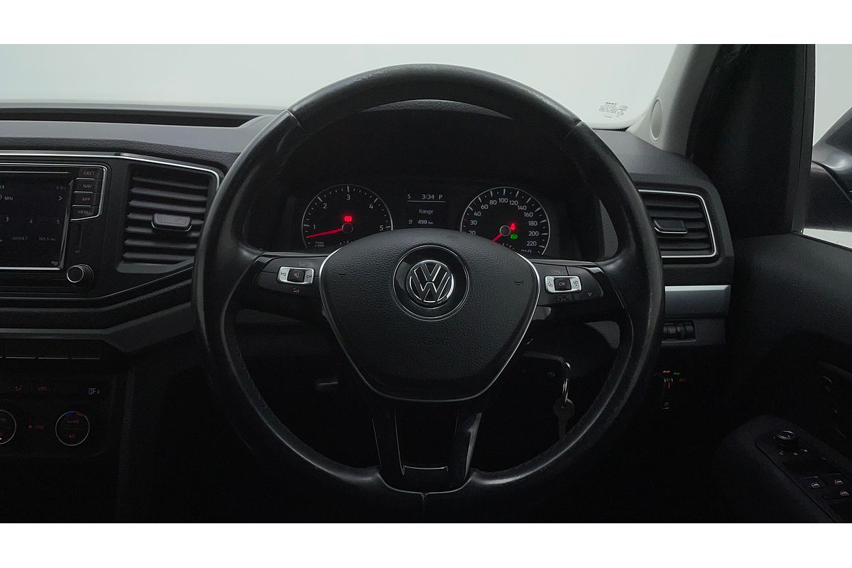 2017 Volkswagen Amarok TDI550 Highline 2H 4X4