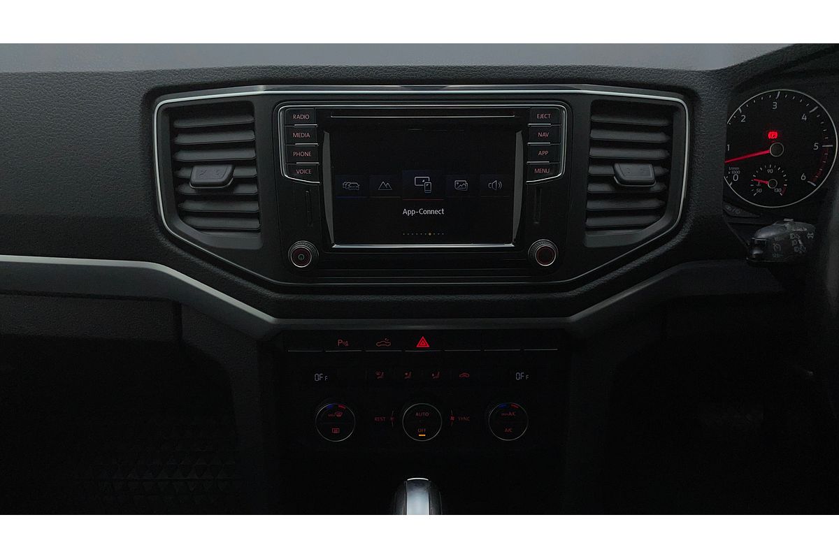 2017 Volkswagen Amarok TDI550 Highline 2H 4X4