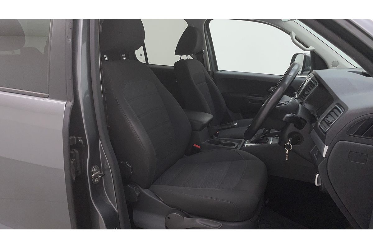 2017 Volkswagen Amarok TDI550 Highline 2H 4X4