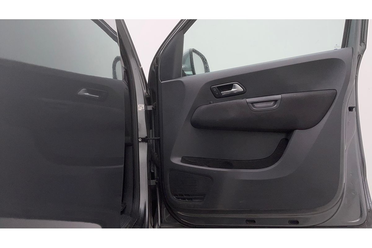 2017 Volkswagen Amarok TDI550 Highline 2H 4X4