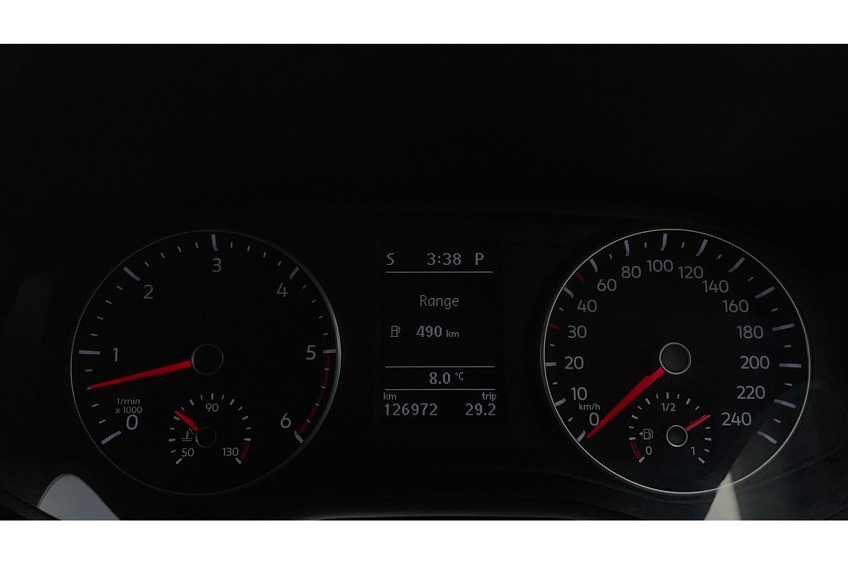 2017 Volkswagen Amarok TDI550 Highline 2H 4X4