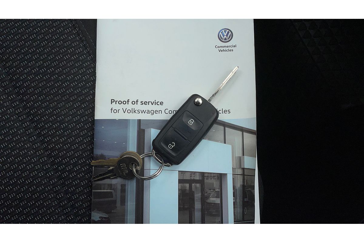 2017 Volkswagen Amarok TDI550 Highline 2H 4X4