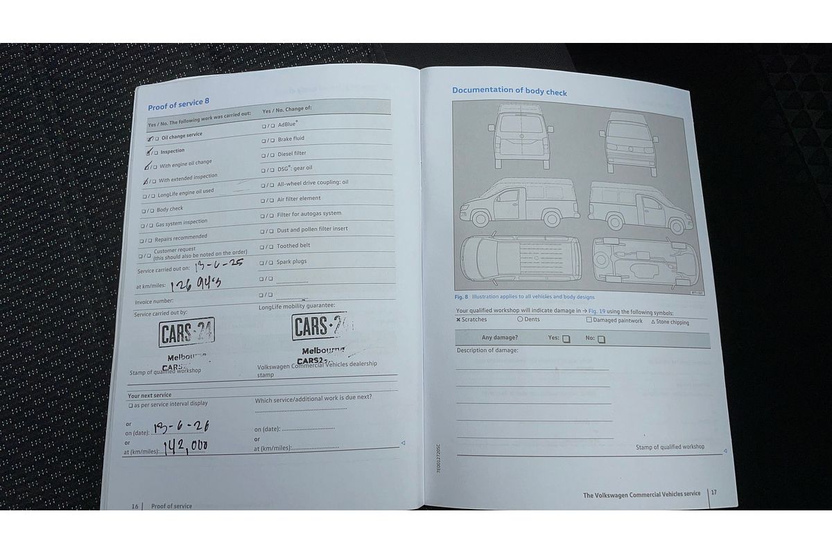 2017 Volkswagen Amarok TDI550 Highline 2H 4X4