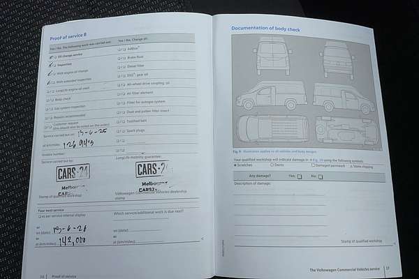 2017 Volkswagen Amarok TDI550 Highline 2H 4X4