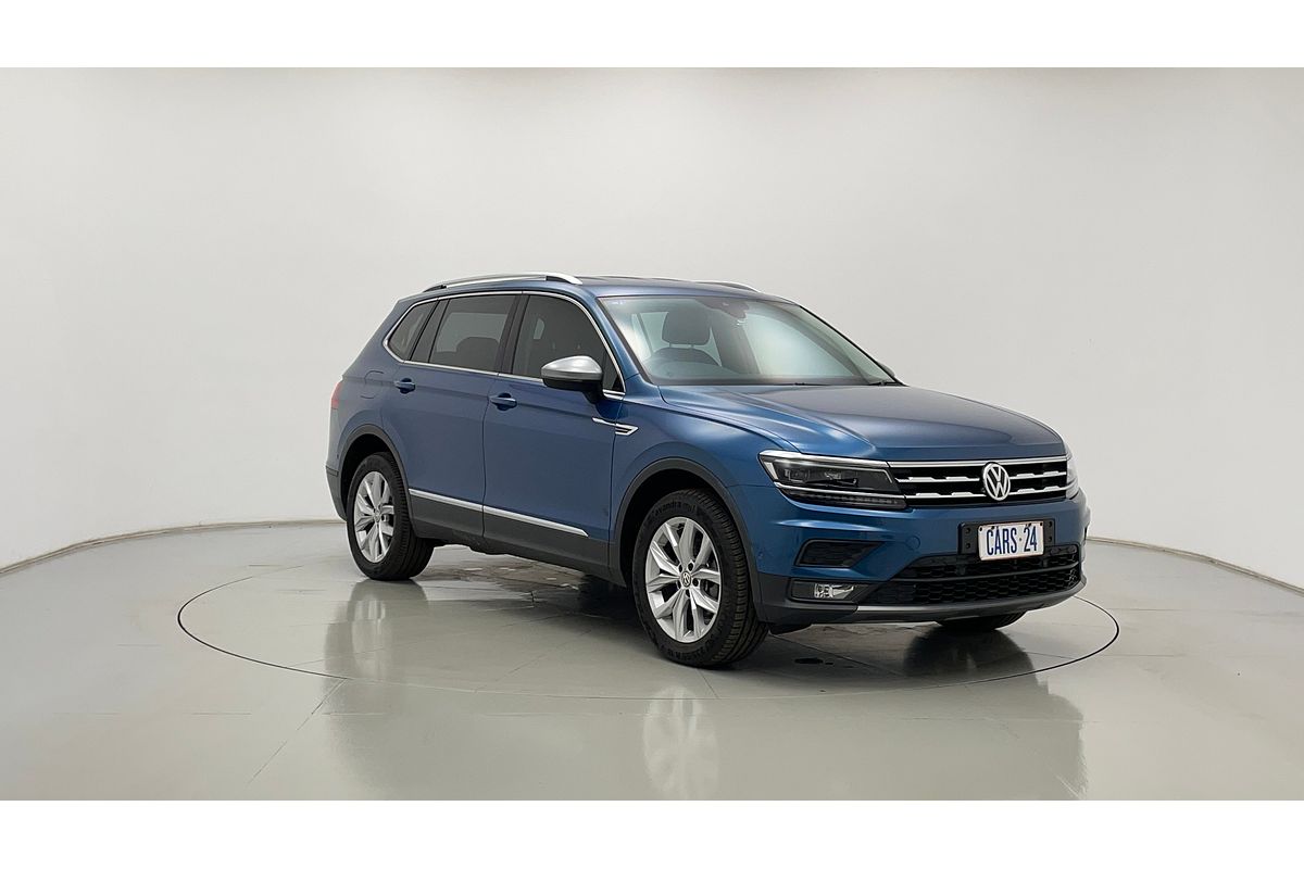2019 Volkswagen Tiguan 110TSI Comfortline Allspace 5N