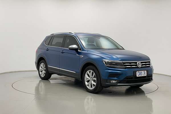 2019 Volkswagen Tiguan 110TSI Comfortline Allspace 5N