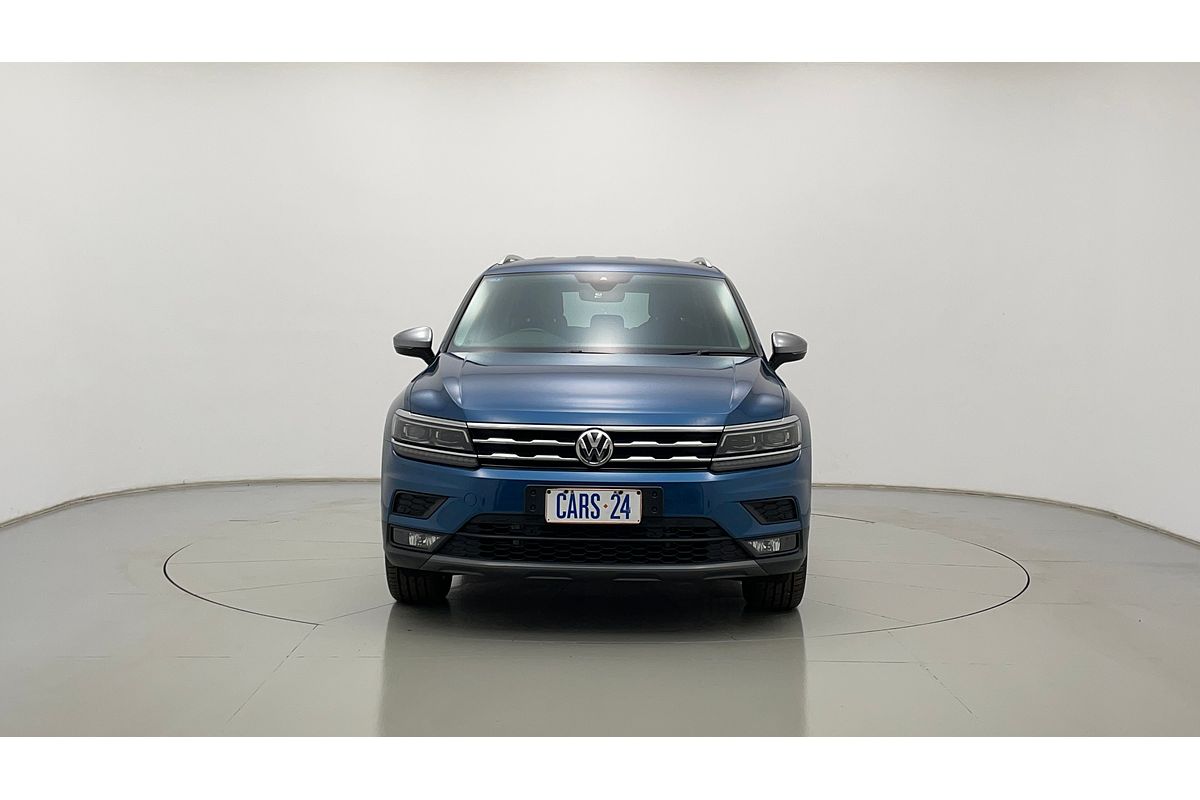2019 Volkswagen Tiguan 110TSI Comfortline Allspace 5N