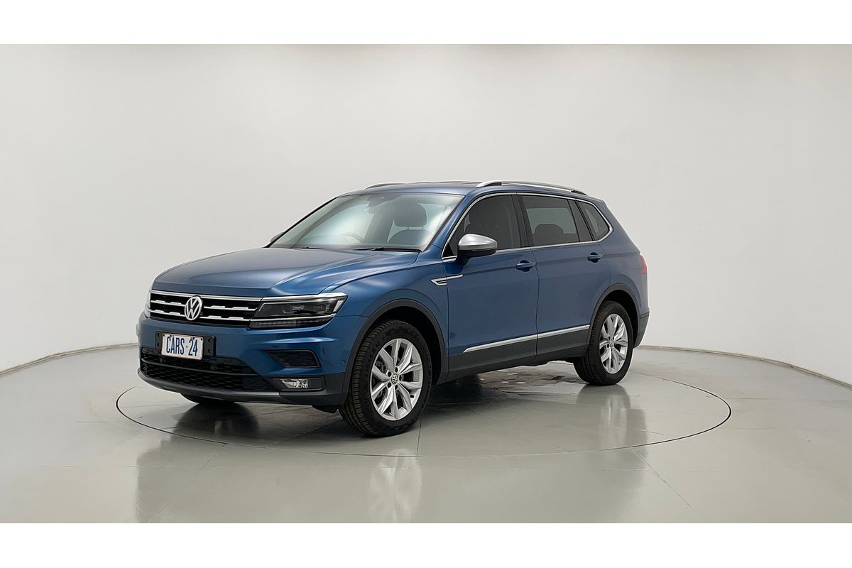 2019 Volkswagen Tiguan 110TSI Comfortline Allspace 5N