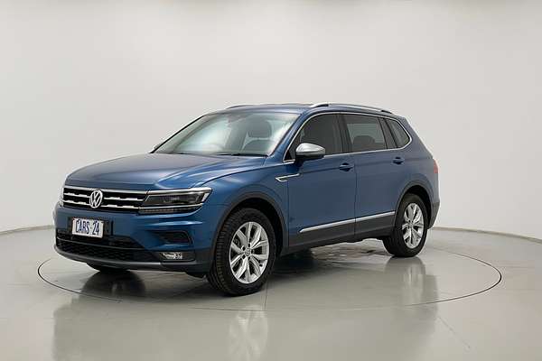 2019 Volkswagen Tiguan 110TSI Comfortline Allspace 5N
