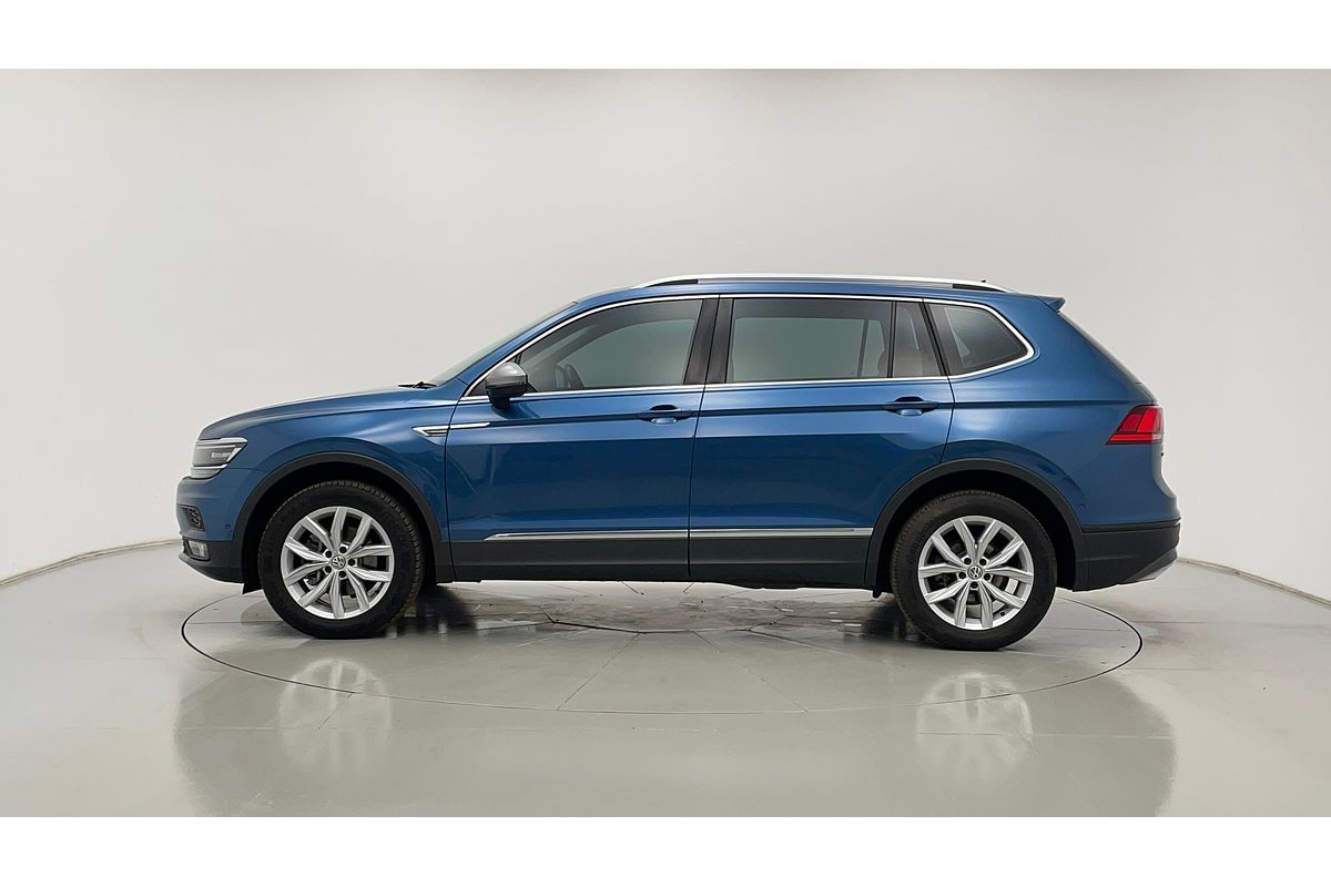 2019 Volkswagen Tiguan 110TSI Comfortline Allspace 5N