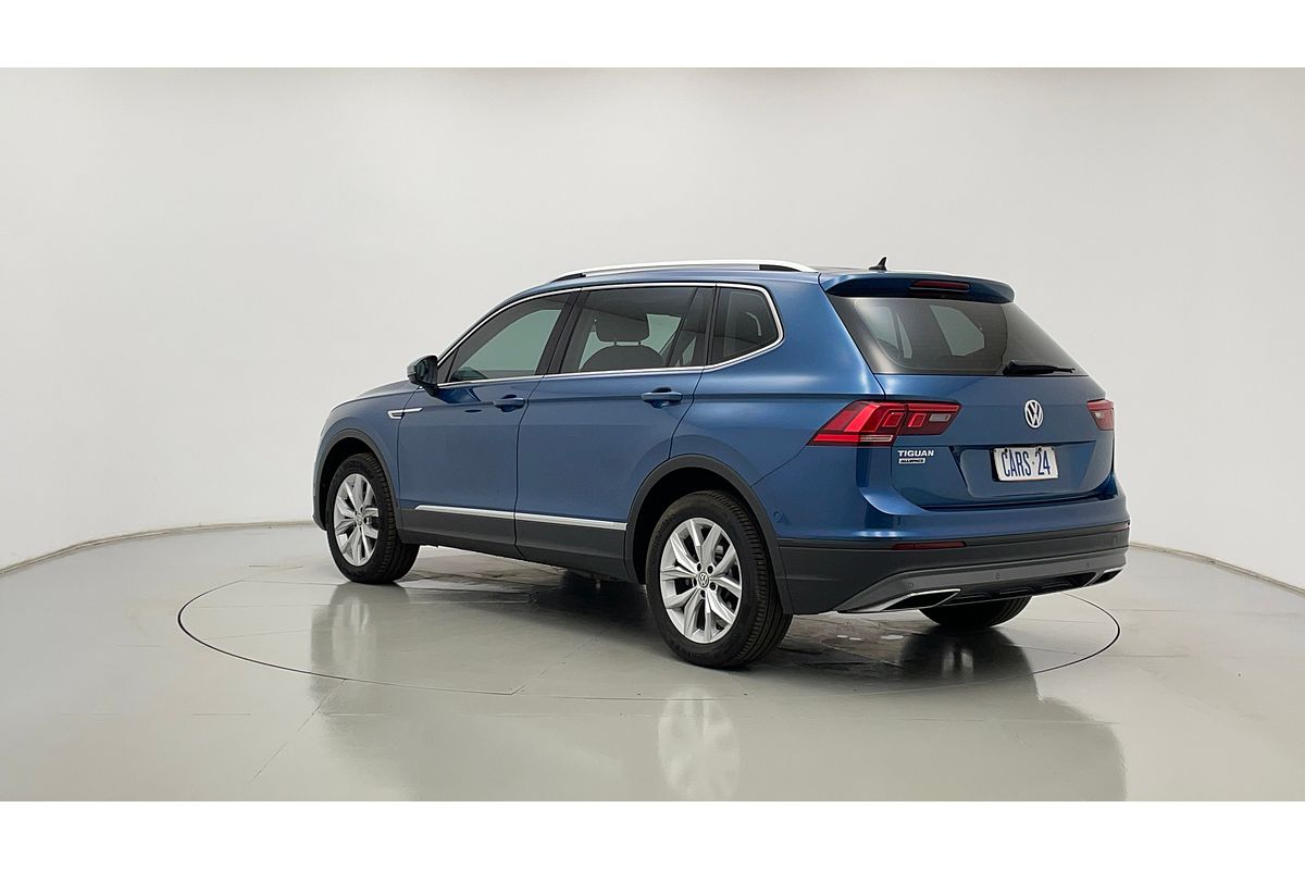 2019 Volkswagen Tiguan 110TSI Comfortline Allspace 5N