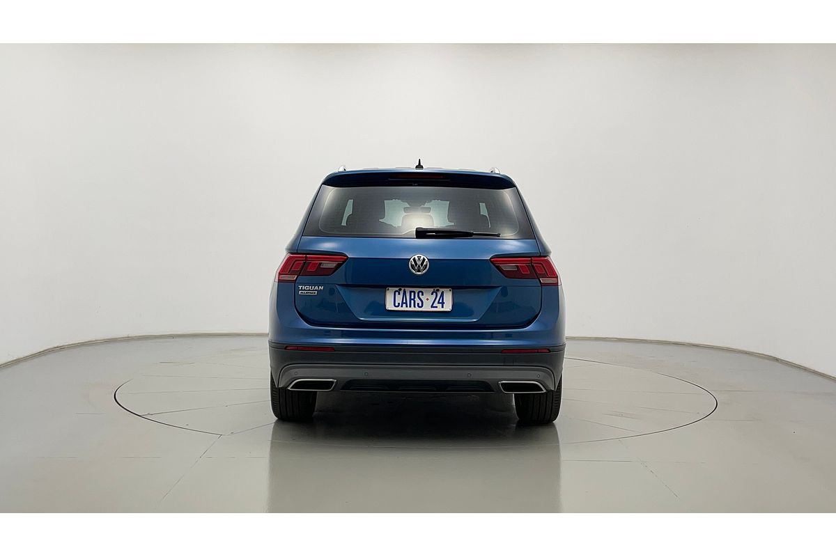 2019 Volkswagen Tiguan 110TSI Comfortline Allspace 5N