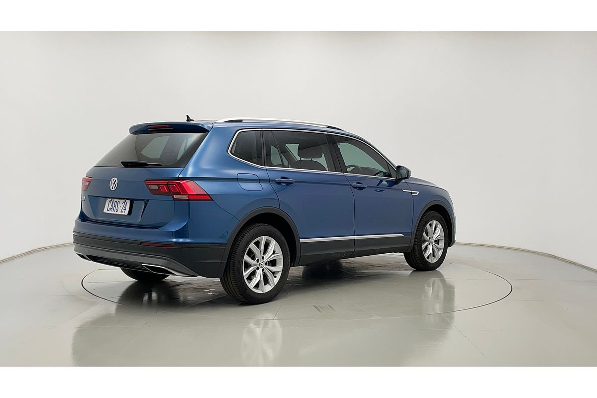 2019 Volkswagen Tiguan 110TSI Comfortline Allspace 5N