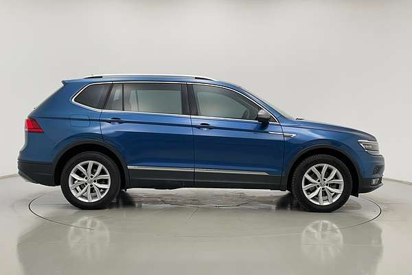 2019 Volkswagen Tiguan 110TSI Comfortline Allspace 5N