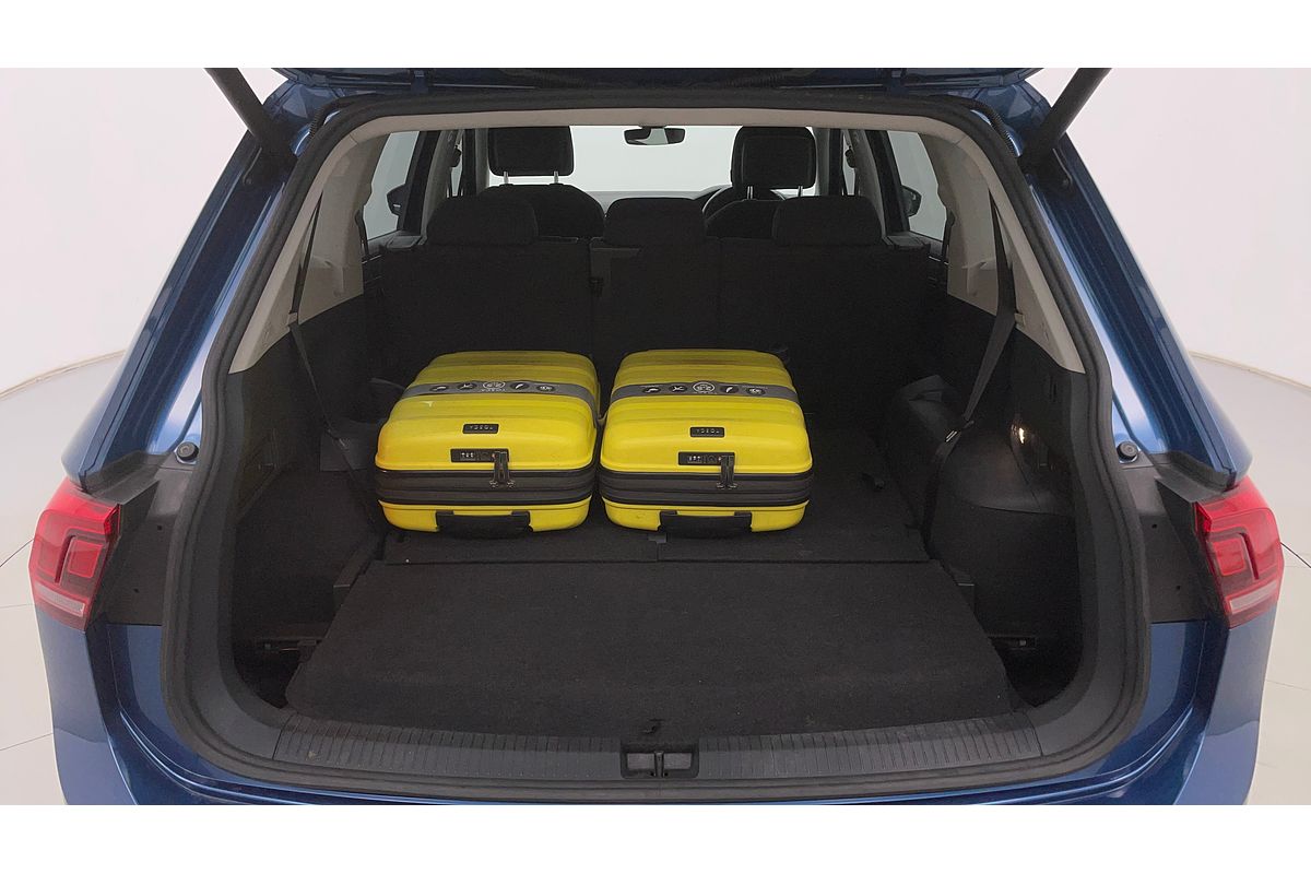 2019 Volkswagen Tiguan 110TSI Comfortline Allspace 5N