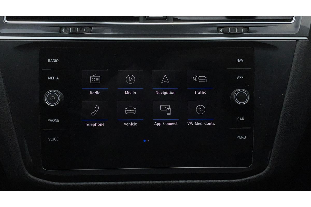2019 Volkswagen Tiguan 110TSI Comfortline Allspace 5N