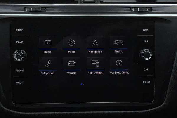 2019 Volkswagen Tiguan 110TSI Comfortline Allspace 5N