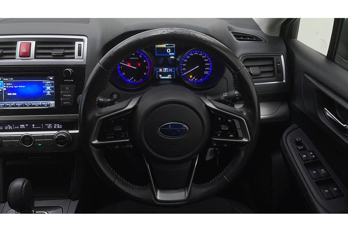 2018 Subaru Outback 2.5i 5GEN