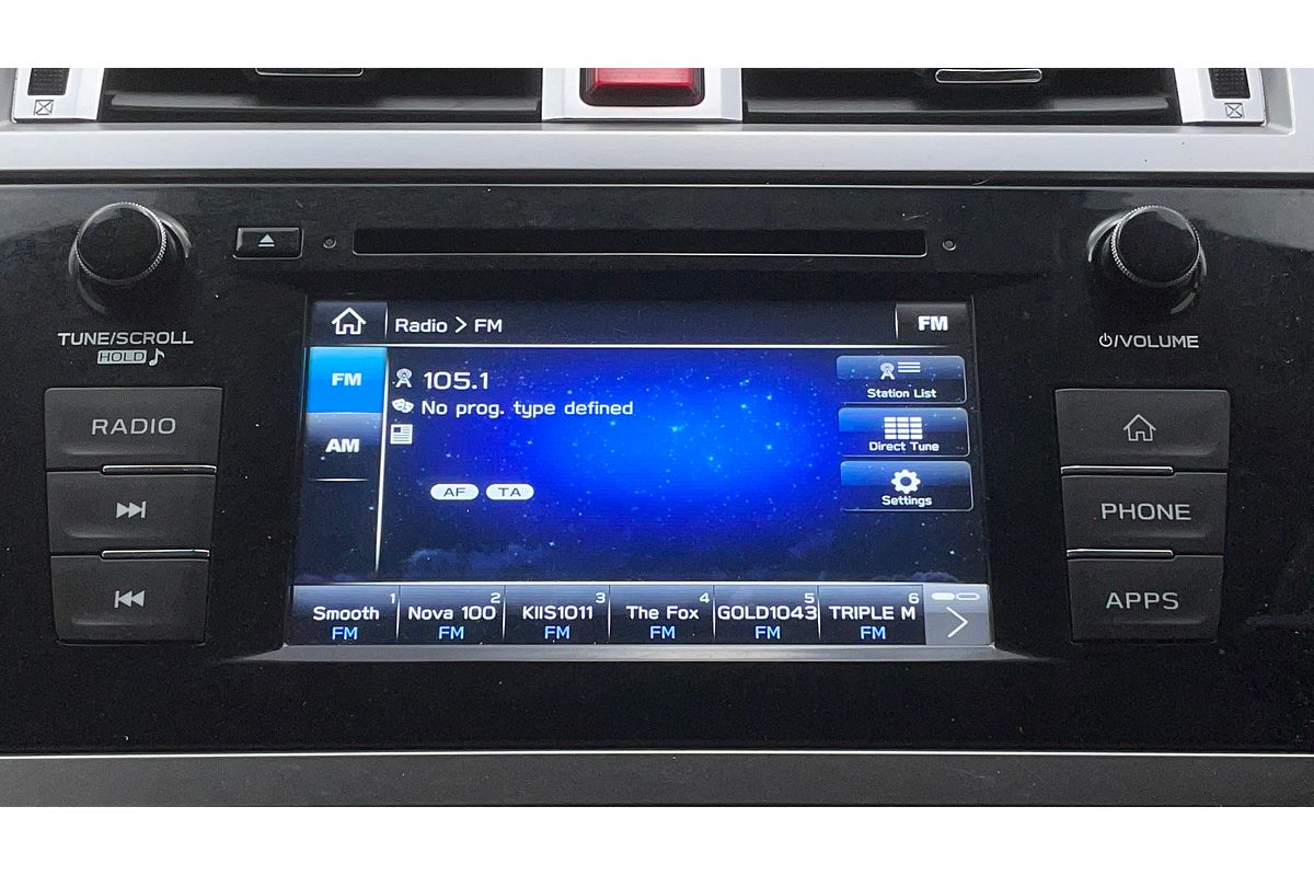 2018 Subaru Outback 2.5i 5GEN