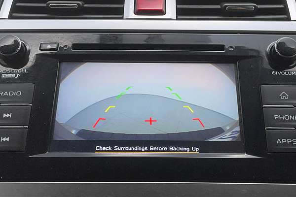 2018 Subaru Outback 2.5i 5GEN