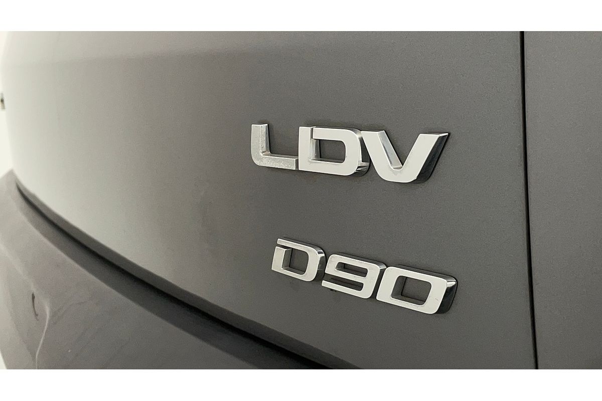 2022 LDV D90 Executive SV9A