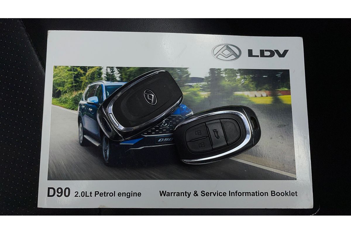 2022 LDV D90 Executive SV9A