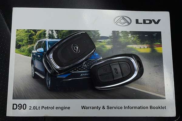 2022 LDV D90 Executive SV9A