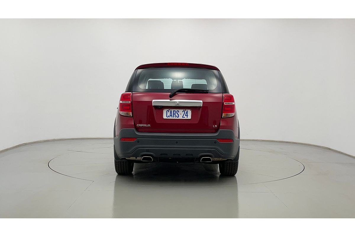 2016 Holden Captiva LS CG