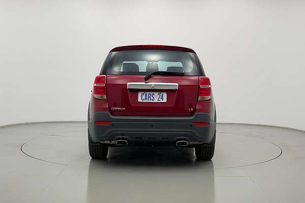 2016 Holden Captiva LS CG