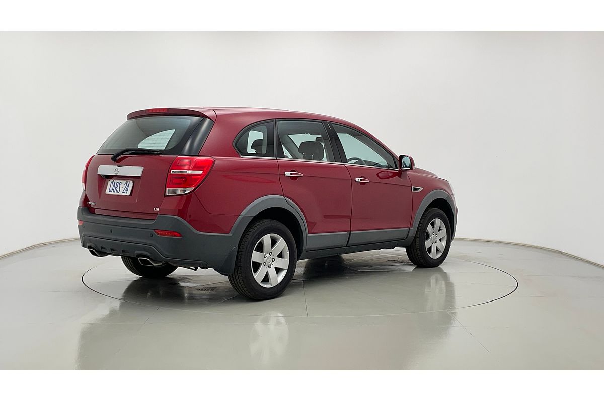 2016 Holden Captiva LS CG