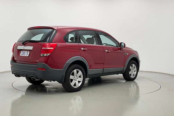 2016 Holden Captiva LS CG
