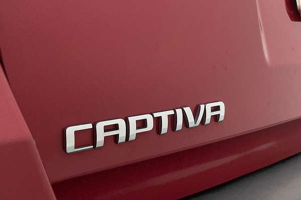 2016 Holden Captiva LS CG